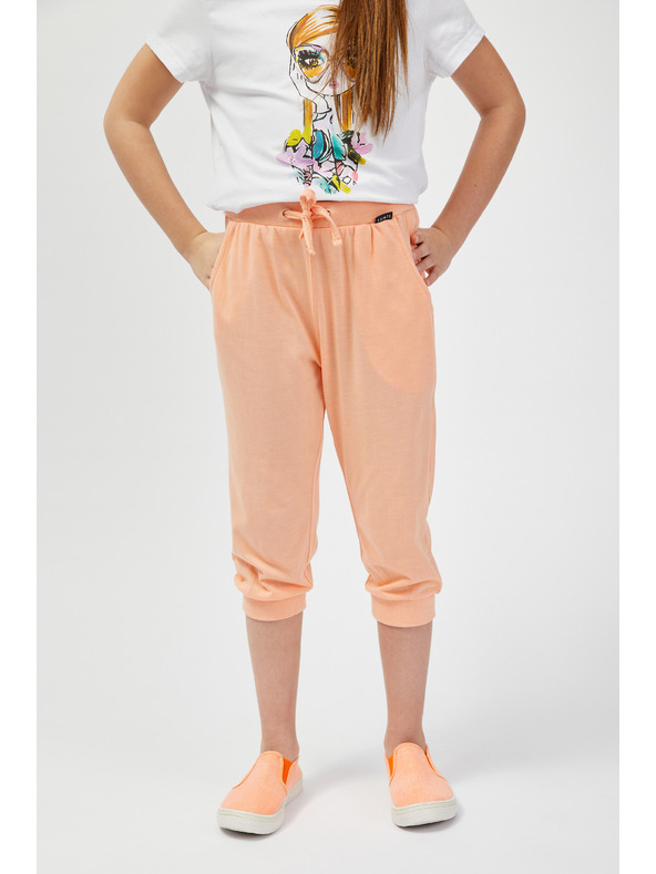 Sam 73 Marelične dekliške tričetrtinske trenirke SAM73 Rudolph