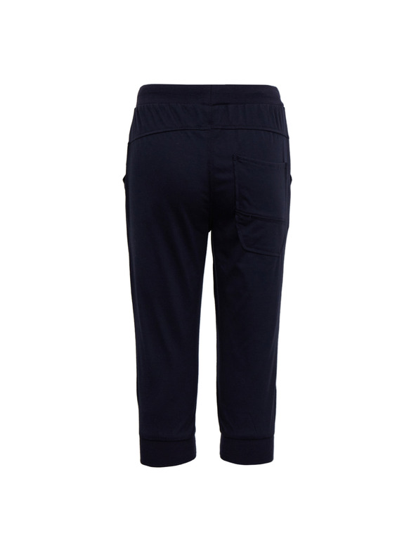 Sam 73 Temno modre dekliške tričetrtinske trenirke SAM73 Rudolph