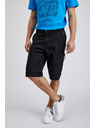 Sam 73 Črne moške kratke hlače SAM73 Cygnus