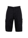 Sam 73 Črne moške kratke hlače SAM73 Cygnus