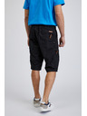 Sam 73 Črne moške kratke hlače SAM73 Cygnus