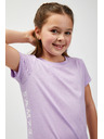 Sam 73 Svetlo vijolična dekliška poletna obleka SAM73 Pyxis