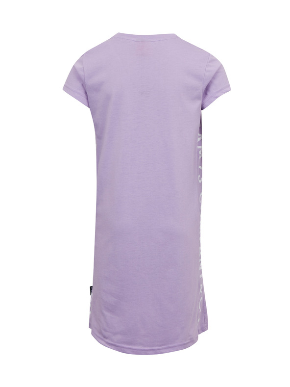 Sam 73 Svetlo vijolična dekliška poletna obleka SAM73 Pyxis