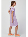Sam 73 Svetlo vijolična dekliška poletna obleka SAM73 Pyxis