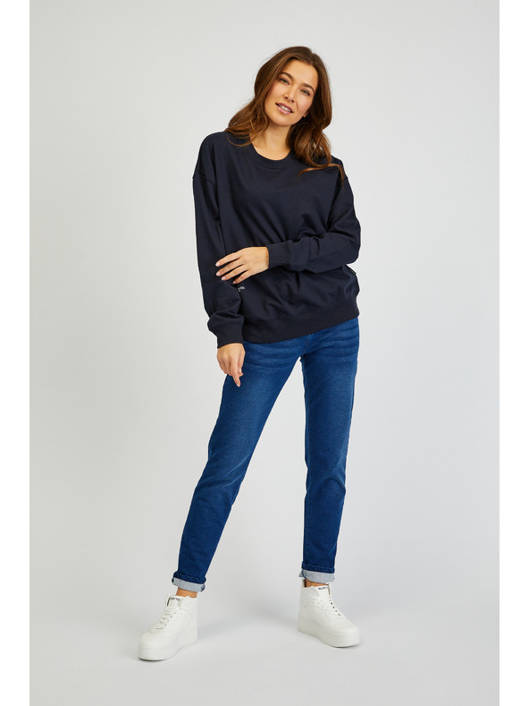 Sam 73 Temno modra ženska majica SAM73 Ara