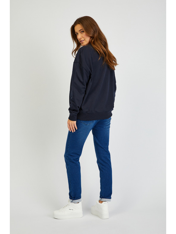 Sam 73 Temno modra ženska majica SAM73 Ara