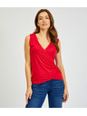 Sam 73 Rdeča ženska majica SAM73 Lupus