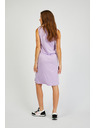 Sam 73 Svetlo vijolična ženska poletna obleka SAM73 Indus