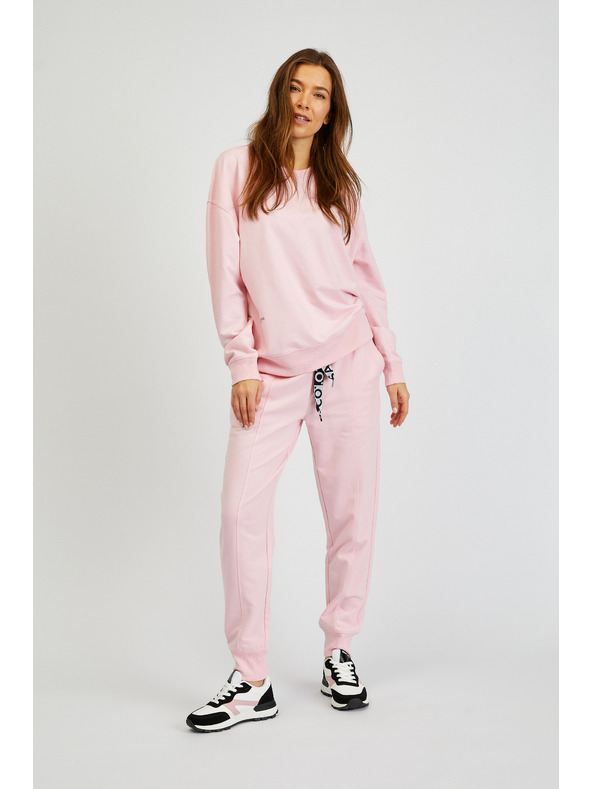 Sam 73 Roza ženska osnovna majica SAM73 Ara