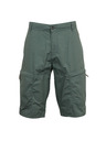 Sam 73 Zelene moške bombažne kratke hlače SAM73 Cygnus
