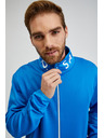 Sam 73 Modra moška majica z zadrgo SAM73 Stephen