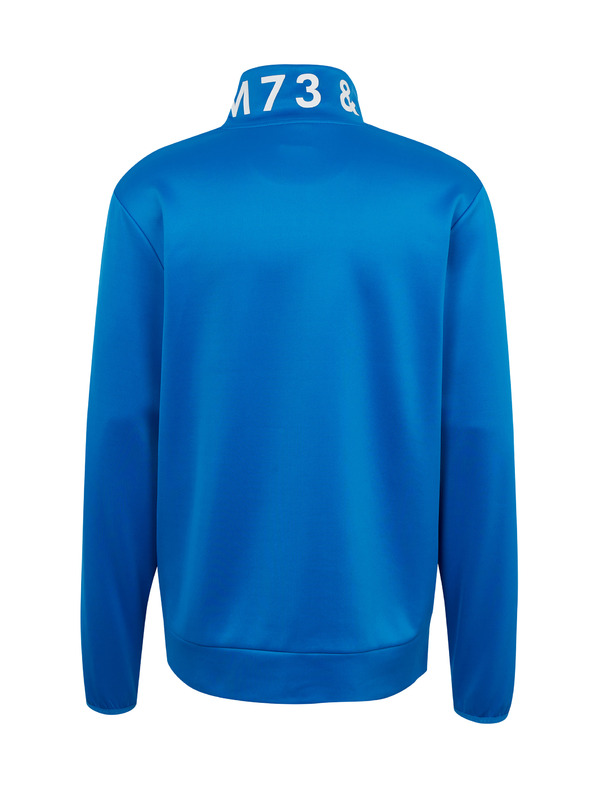 Sam 73 Modra moška majica z zadrgo SAM73 Stephen