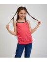 Sam 73 Koralna dekliška majica s kratkimi rokavi SAM73 Russell
