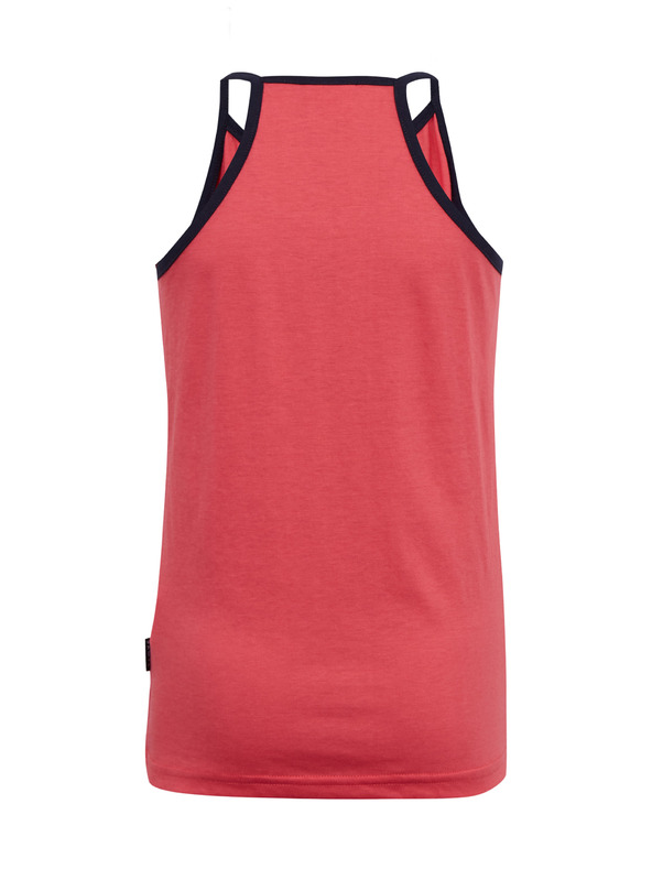 Sam 73 Koralna dekliška majica s kratkimi rokavi SAM73 Russell