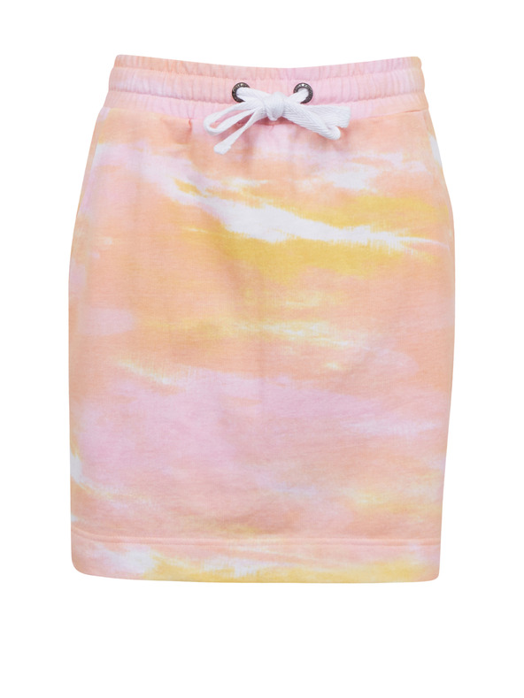 Sam 73 Roza in oranžno žensko krilo SAM73 Vela