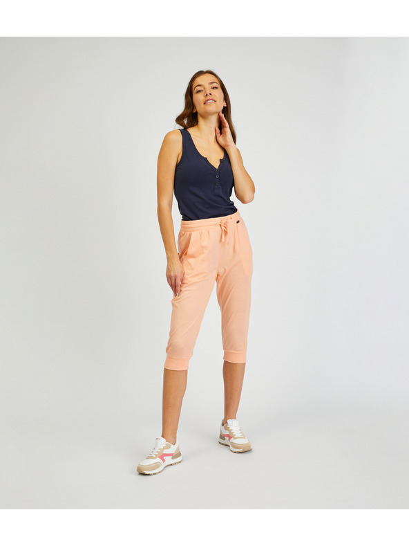 Sam 73 Marelična barva ženske tričetrtinske trenirke SAM73 Phoenix