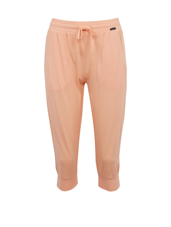 Sam 73 Marelična barva ženske tričetrtinske trenirke SAM73 Phoenix