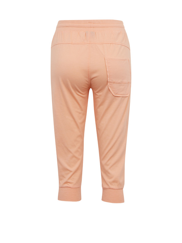 Sam 73 Marelična barva ženske tričetrtinske trenirke SAM73 Phoenix