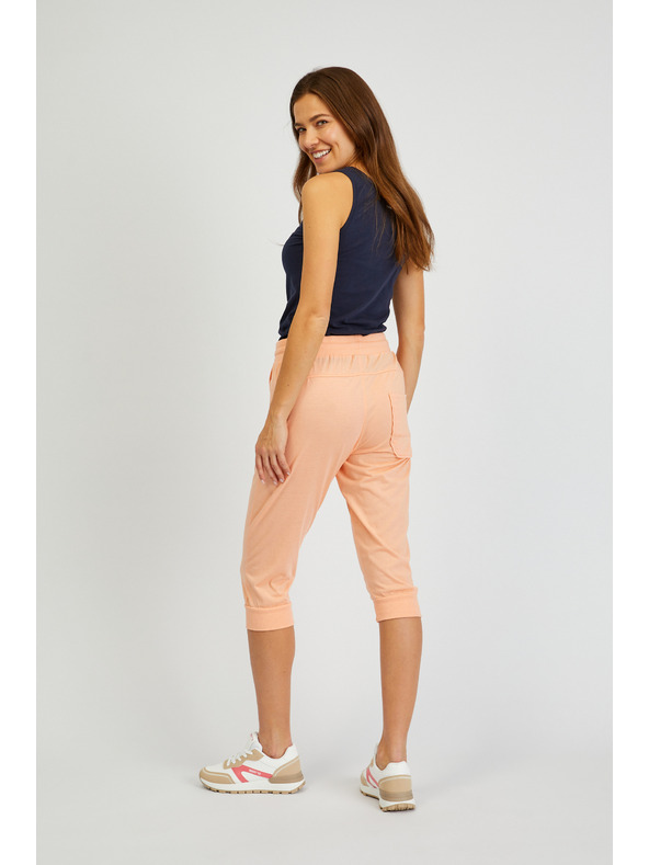 Sam 73 Marelična barva ženske tričetrtinske trenirke SAM73 Phoenix