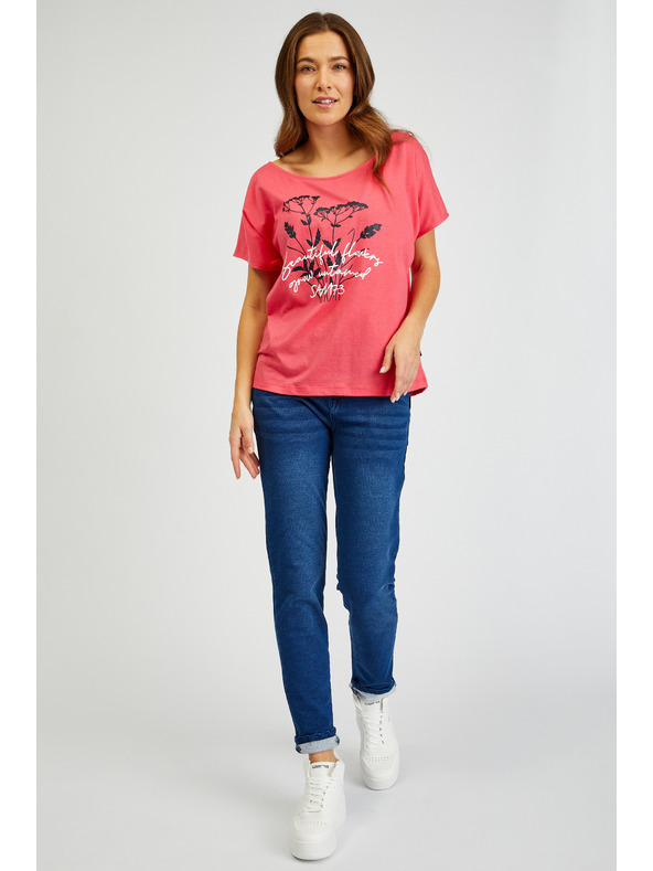 Sam 73 SAM73 Coral ženska majica s potiskom Circinus