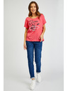 Sam 73 SAM73 Coral ženska majica s potiskom Circinus