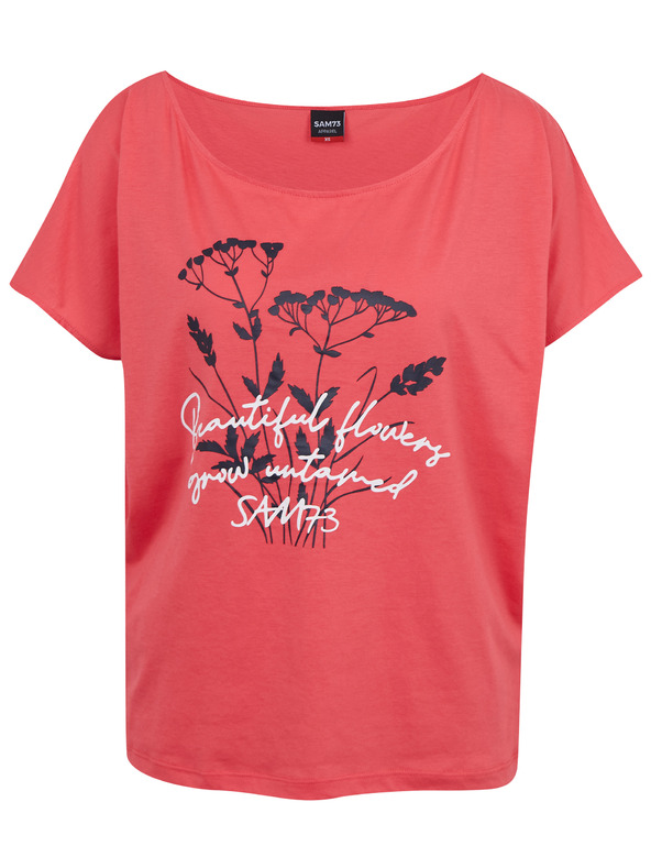 Sam 73 SAM73 Coral ženska majica s potiskom Circinus