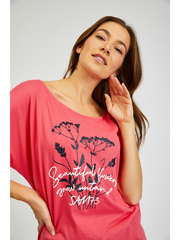 Sam 73 SAM73 Coral ženska majica s potiskom Circinus