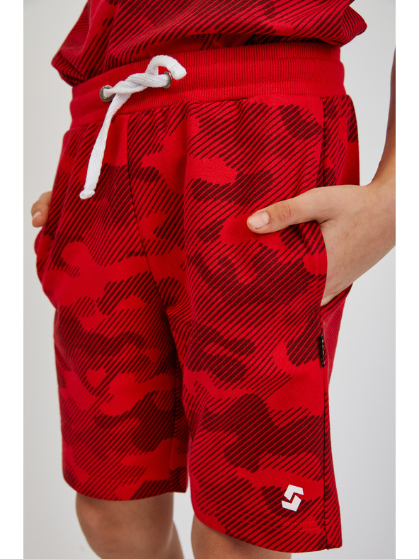 Sam 73 Rdeče fantovske vojaške trenirke SAM73 Jerem