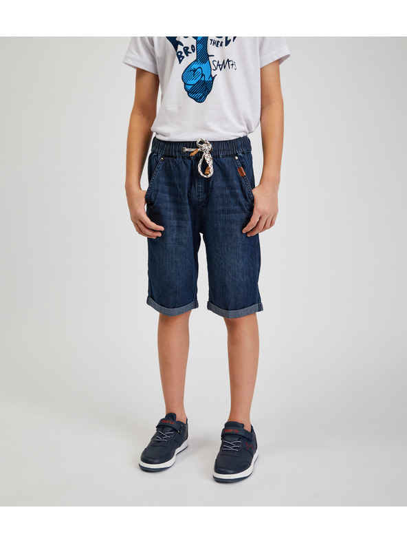 Sam 73 SAM73 Robert temno modre hlače iz džinsa za dečke