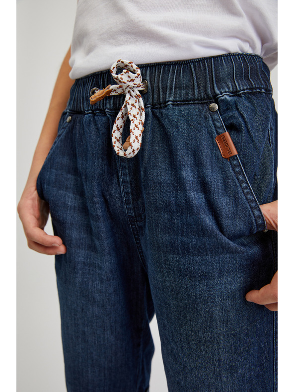 Sam 73 SAM73 Robert temno modre hlače iz džinsa za dečke