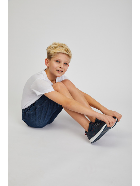 Sam 73 SAM73 Robert temno modre hlače iz džinsa za dečke