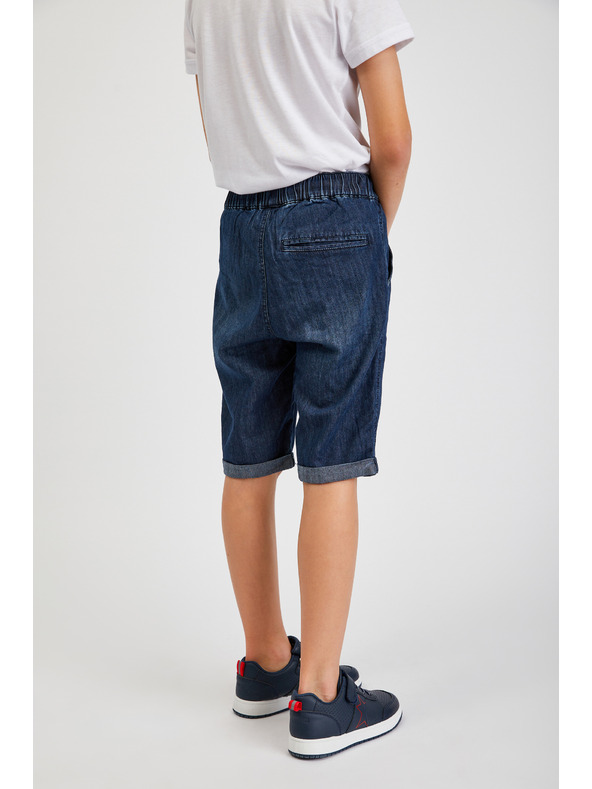 Sam 73 SAM73 Robert temno modre hlače iz džinsa za dečke