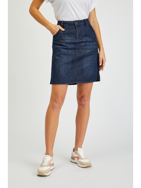 Sam 73 Temno modra ženska jeans krila SAM73 Gemini