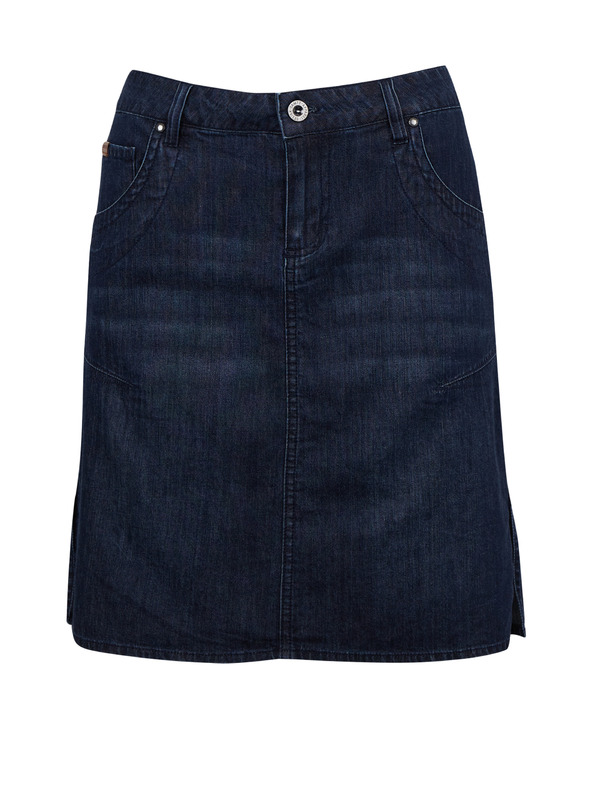 Sam 73 Temno modra ženska jeans krila SAM73 Gemini