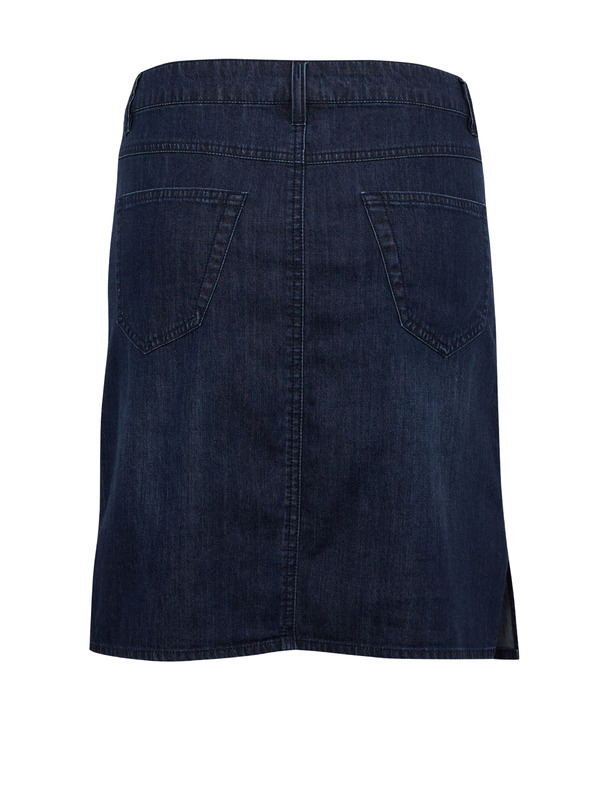 Sam 73 Temno modra ženska jeans krila SAM73 Gemini