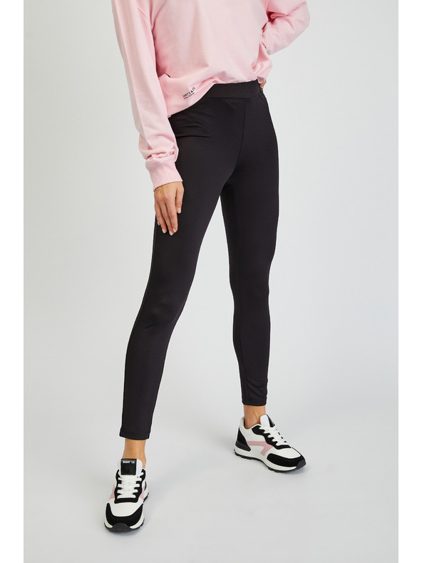 Sam 73 Črne ženske gamaše s kratkimi hlačami SAM73 Centaurus