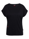 Sam 73 Črna ženska majica SAM73 Dorado