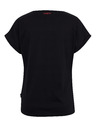 Sam 73 Črna ženska majica SAM73 Dorado
