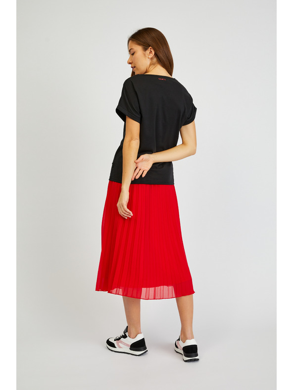 Sam 73 Črna ženska majica SAM73 Dorado