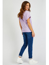 Sam 73 Svetlo vijolična ženska majica SAM73 Dorado