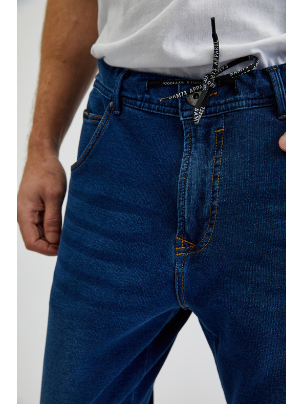 Sam 73 Modre moške kavbojke SAM73 Alexandrit