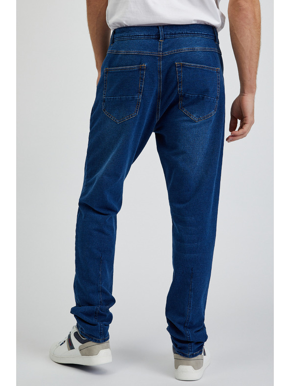 Sam 73 Modre moške kavbojke SAM73 Alexandrit