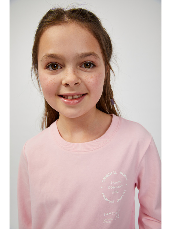 Sam 73 Roza dekliška majica SAM73 Mensa