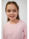 Sam 73 Roza dekliška majica SAM73 Mensa