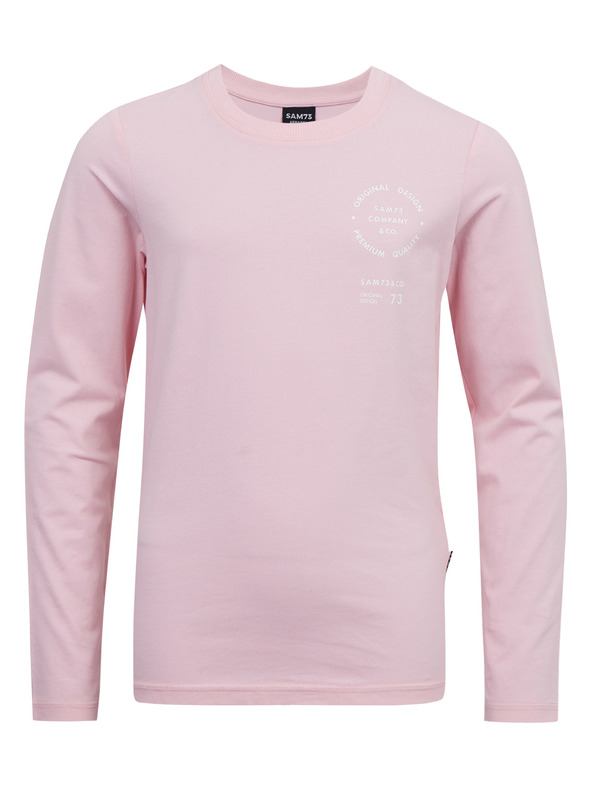 Sam 73 Roza dekliška majica SAM73 Mensa