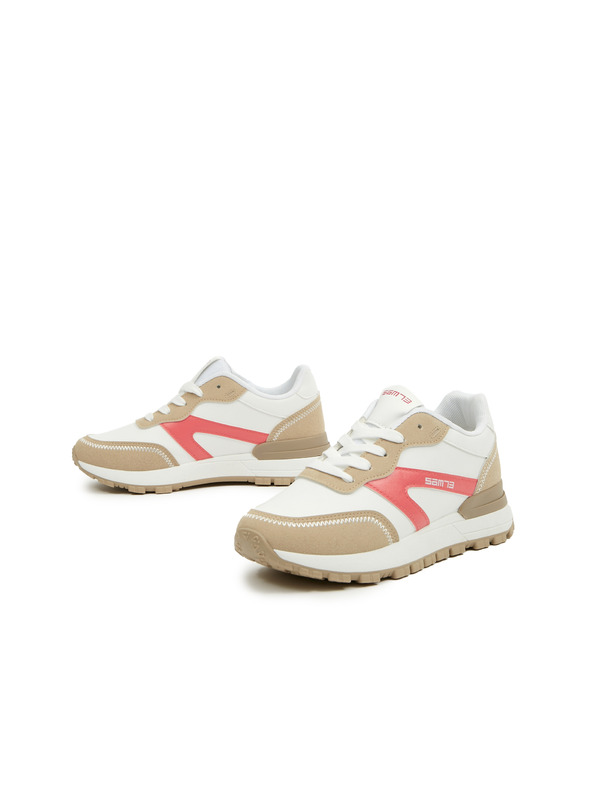 Sam 73 Bežno-bele ženske superge SAM73 Lendra