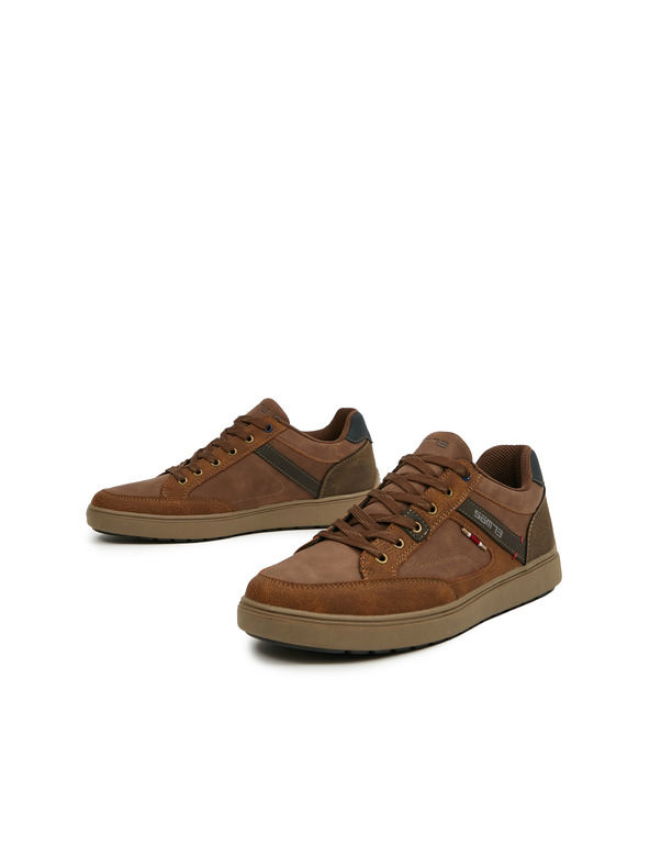 Sam 73 Rjave moške superge SAM73 Dyrik