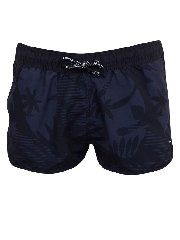 Sam 73 Temno modre ženske hlače z vzorcem SAM 73 Pisces