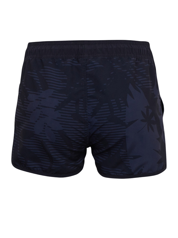 Sam 73 Temno modre ženske hlače z vzorcem SAM 73 Pisces