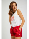 Sam 73 Rdeča ženska kratka hlača SAM 73 Pisces